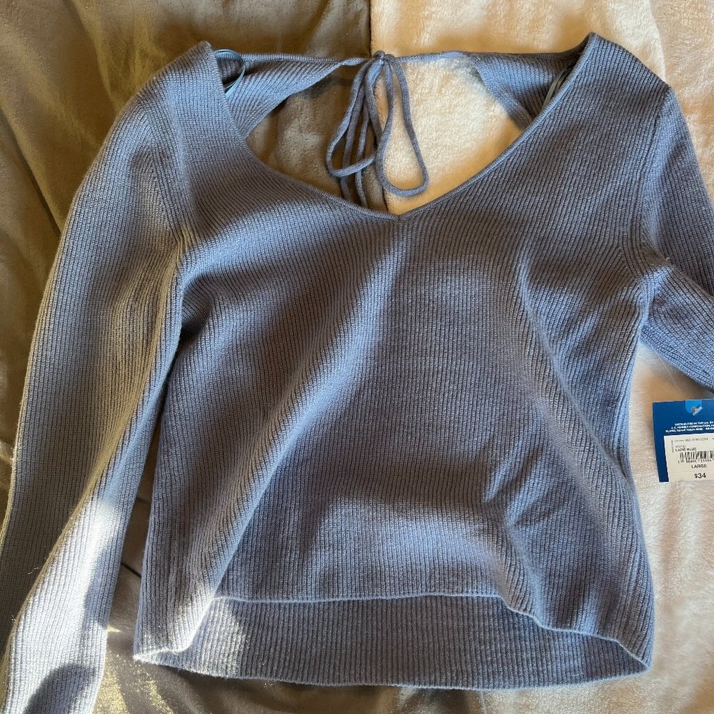 ARIZONA brand new blue sweater (still has tags)